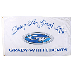 3' x 5' Grady-White Marlin Flag