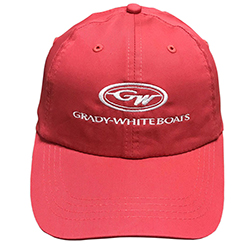 Red Cotton Twill Hat