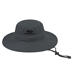 Gray Boonie Hat