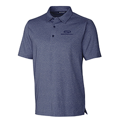 Men's Forge Heather Stretch Polo