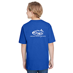 Royal Blue Kid's T-Shirt
