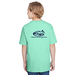 Mint Green Kid's T-Shirt